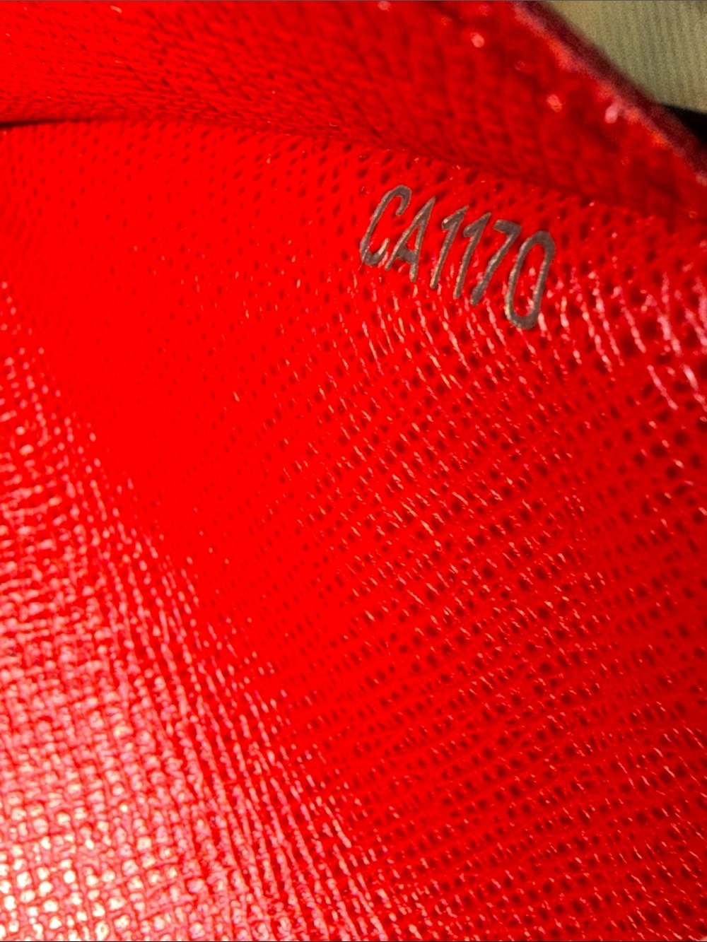 LOUIS VUITTON Portefeuille EMILIE WALLET MONOGRAM CANVAS ROUGE RED Box Dust Bag - Picture 12 of 14